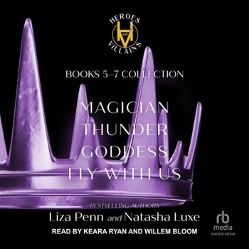 Audio CD Heroes and Villains Phase 2: Magician, Thunder, Goddess, and Fly with Us Book