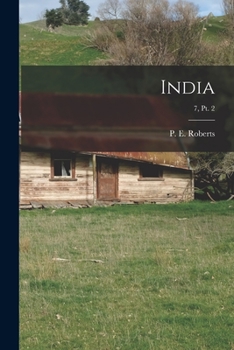 Paperback India; 7, pt. 2 Book