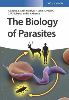 Hardcover The Biology of Parasites Book