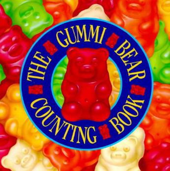 Hardcover Gummi Bear Counting Book