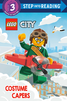 Paperback Costume Capers (Lego City) Book
