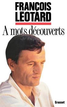 Paperback A mots découverts [French] Book