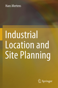 Paperback Industrial Location and Site Planning Book