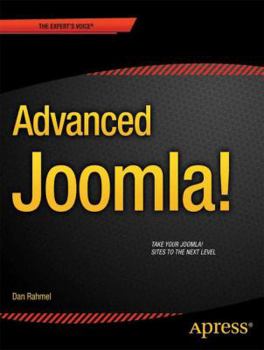 Paperback Advanced Joomla! Book