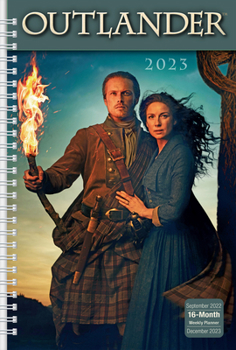 Calendar Outlander 2023 Engagement Book