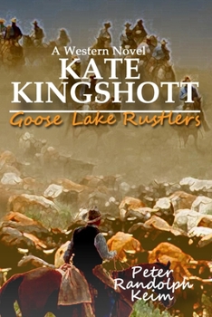 Paperback Goose Lake Rustlers Book