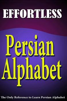 Paperback Effortless Persian Alphabet Book