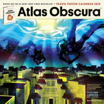 Calendar Atlas Obscura Wall Calendar 2019 Book