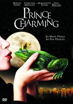 DVD Prince Charming Book