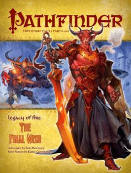Pathfinder Adventure Path #24: The Final Wish - Book #6 of the Legacy of Fire