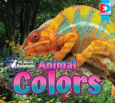 Library Binding All about Animals - Animal Colors Book