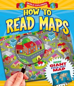 Hardcover How to Read Maps Book