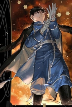 Journal: Fullmetal Alchemist Soft Glossy Cover Journal Lined Pages Book 6 x 9 Inches 110 Pages