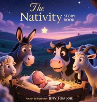 Hardcover The Nativity Storybook Book