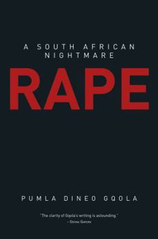 Paperback Rape: A South African Nightmare Book