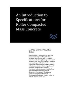 Paperback An Introduction to Specifications for Roller Compacted Mass Concrete Book
