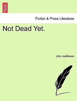 Paperback Not Dead Yet. Book