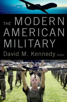 Paperback The Modern American Military Book