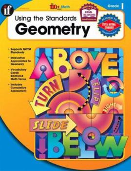 Paperback Using the Standards: Geometry: Grade 1 Book