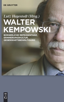 Hardcover Walter Kempowski [German] Book