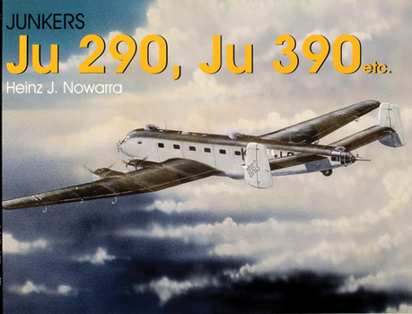 Paperback Junkers Ju 290, Ju 390 Etc. Book