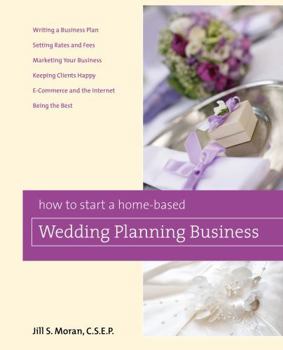 Paperback How to Start a Home-based Wedding Planning Business Book