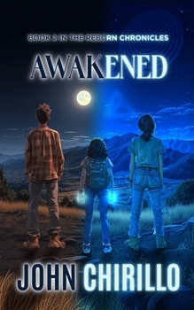Paperback Awakened: Book 2 in The Reborn Chronicles Book