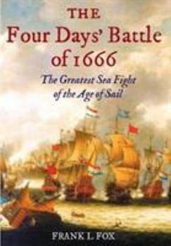Paperback Four Days' Battle of 1666 Book