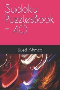 Paperback Sudoku PuzzlesBook - 40 Book