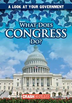 Paperback What Does Congress Do? Book