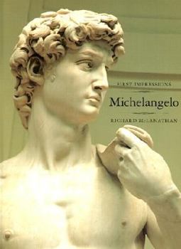Hardcover First Impressions: Michelangelo Book
