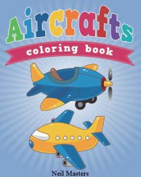 Paperback Aircrafts Coloring Book