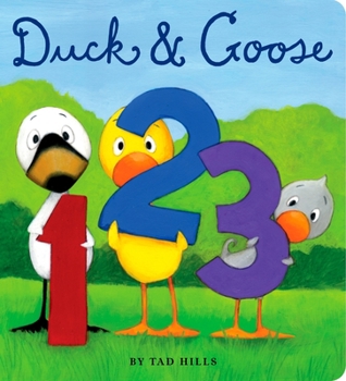 Board book Duck & Goose, 1, 2, 3 Book