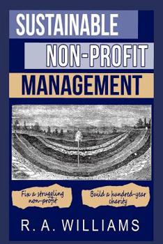 Paperback Sustainable Non-Profit Management Book