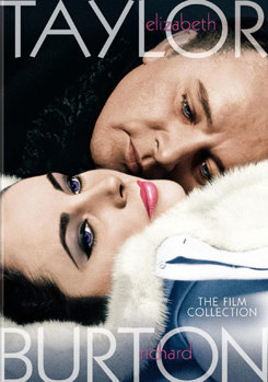 DVD Elizabeth Taylor & Richard Burton: The Film Collection Book