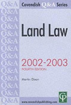 Paperback Land Law Q&A Book