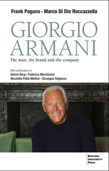 Paperback Giorgio Armani: The Man, the Brand, the Company Book