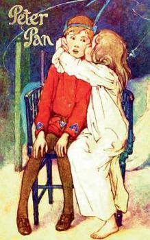 Peter Pan Kiss (Notizbuch): Notizbuch, Notebook, Vintage, Old Fashion, Klassiker, Edel, Design, Einschreibbuch, Tagebuch, Diary, Notes, Geschenkbu