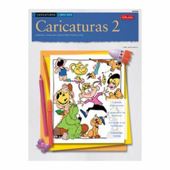 Paperback Caricaturas: Caricaturas 2 [Spanish] Book