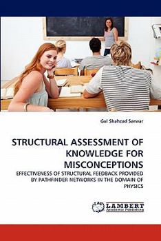 Paperback Structural Assessment of Knowledge for Misconceptions Book