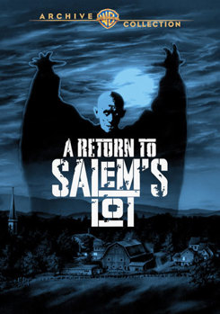 DVD A Return To Salem's Lot Book