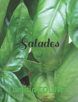 Paperback Salades [French] Book