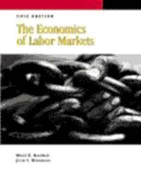Hardcover THE ECONOMICS OF LABOR MARKETS, 5/E Book