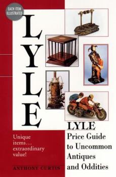Mass Market Paperback Lyle Price Guide to Uncommon Antiques and Oddities Book