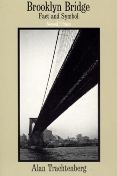Paperback Brooklyn Bridge: Fact and Symbol Book