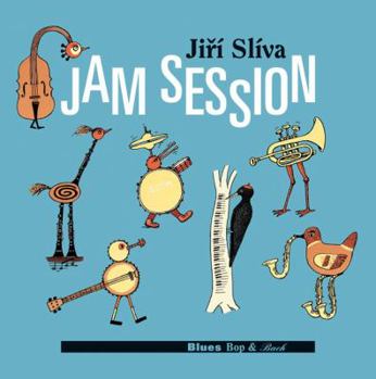 Hardcover Jam Session: Blues Bop & Bach Book