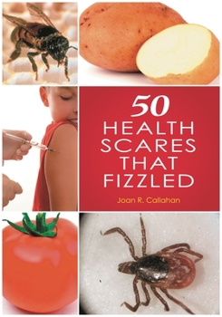 Hardcover 50 Health Scares that Fizzled Book