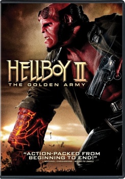 DVD Hellboy II: The Golden Army Book