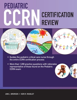 Paperback Pediatric Ccrn Certification Review Book