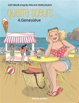 Hardcover Quatre soeurs tome 4 genevieve bd [French] Book